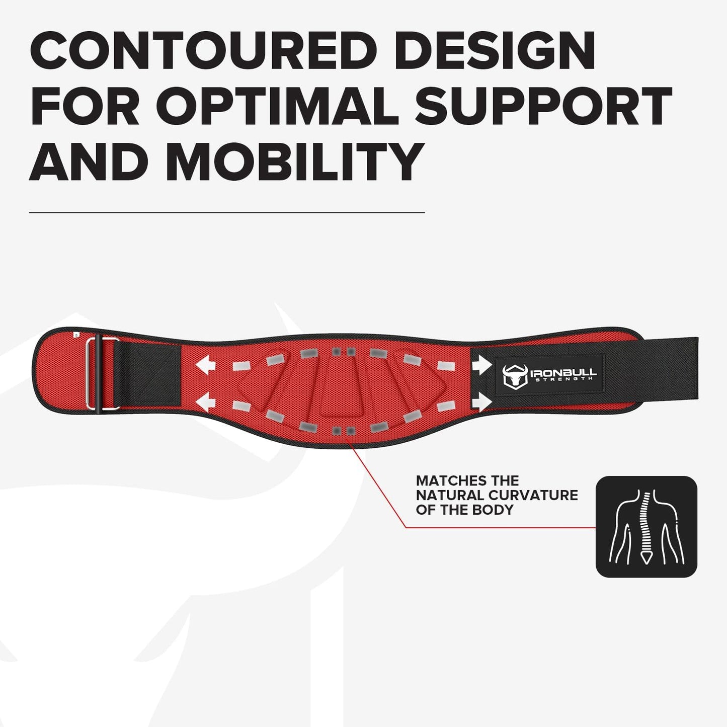 Weightlifting Belt for Men and Women - 6 Inch Auto-Lock Weight Lifting Back Support, Workout Back Support for Lifting, Fitness, Cross Training and Powerlifitng