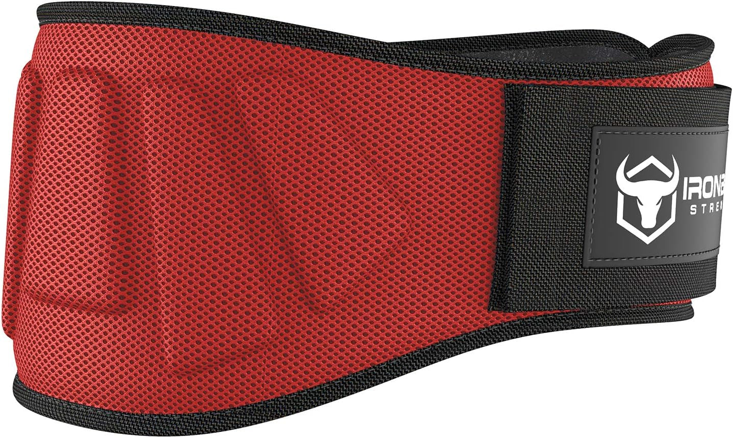 Weightlifting Belt for Men and Women - 6 Inch Auto-Lock Weight Lifting Back Support, Workout Back Support for Lifting, Fitness, Cross Training and Powerlifitng