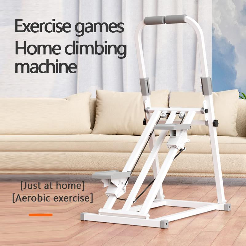 Foldable Stair Stepper Machine with Adjustable Handlebar & Step Counter - Compact Stair Climber for Home Gym, Cardio Workout Equipment, Space-Saving Step Machine