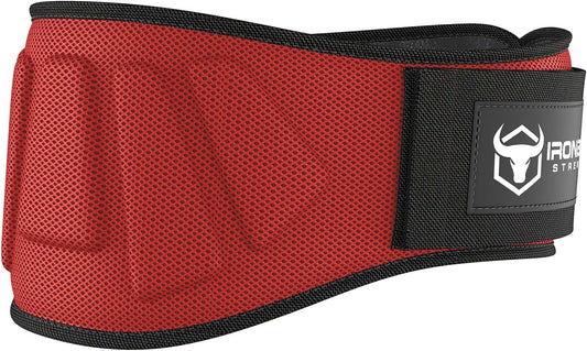 Weightlifting Belt for Men and Women - 6 Inch Auto-Lock Weight Lifting Back Support, Workout Back Support for Lifting, Fitness, Cross Training and Powerlifitng