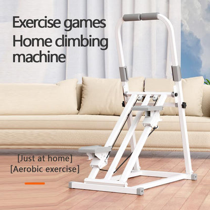 Foldable Stair Stepper Machine with Adjustable Handlebar & Step Counter - Compact Stair Climber for Home Gym, Cardio Workout Equipment, Space-Saving Step Machine